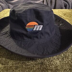 Legacy Black Bucket Hat - Malibu Boats Logowear